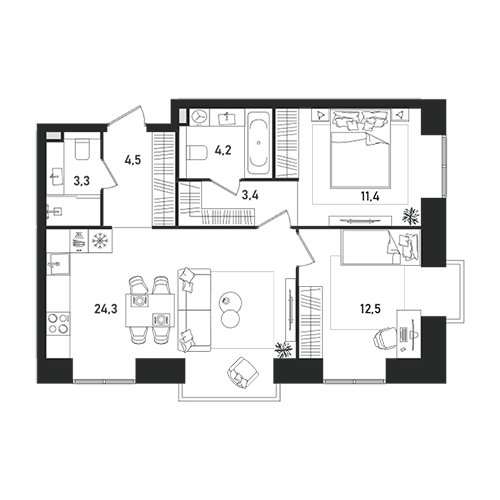 ЖК «Обручева 27», Москва | Жилой комплекс «Обручева 27», FORMA