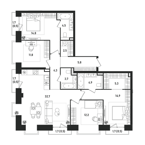 ЖК «Обручева 27», Москва | Жилой комплекс «Обручева 27», FORMA