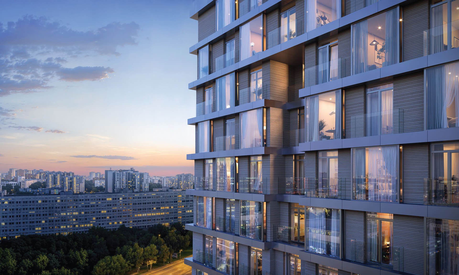 Жилой комплекс «Обручева 27»