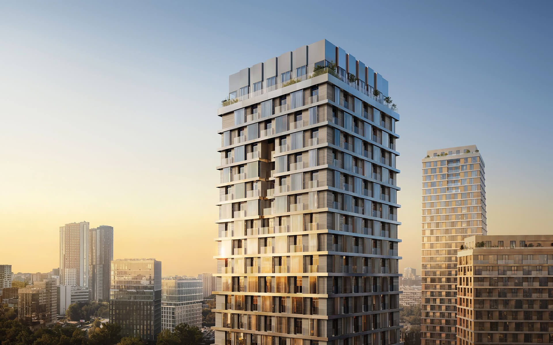 Квартиры ЖК «Обручева 27»